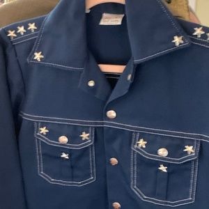 Vintage jean jacket Billy the Kid
